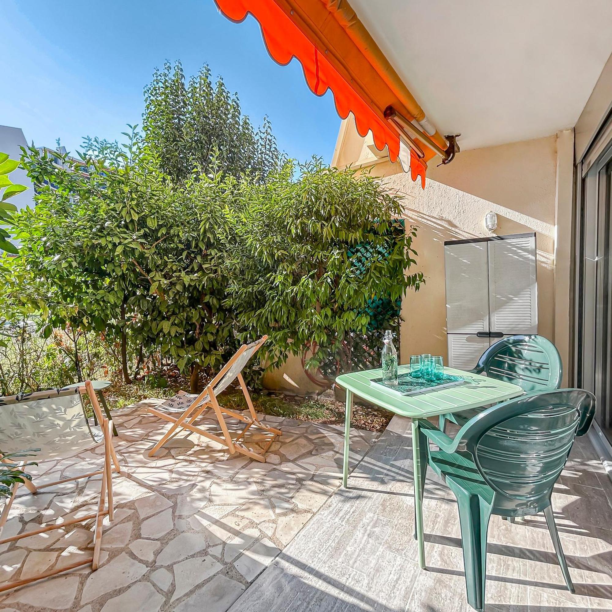 Evasion Provencale - Piscine Et Mer A Mandelieu Екстер'єр фото