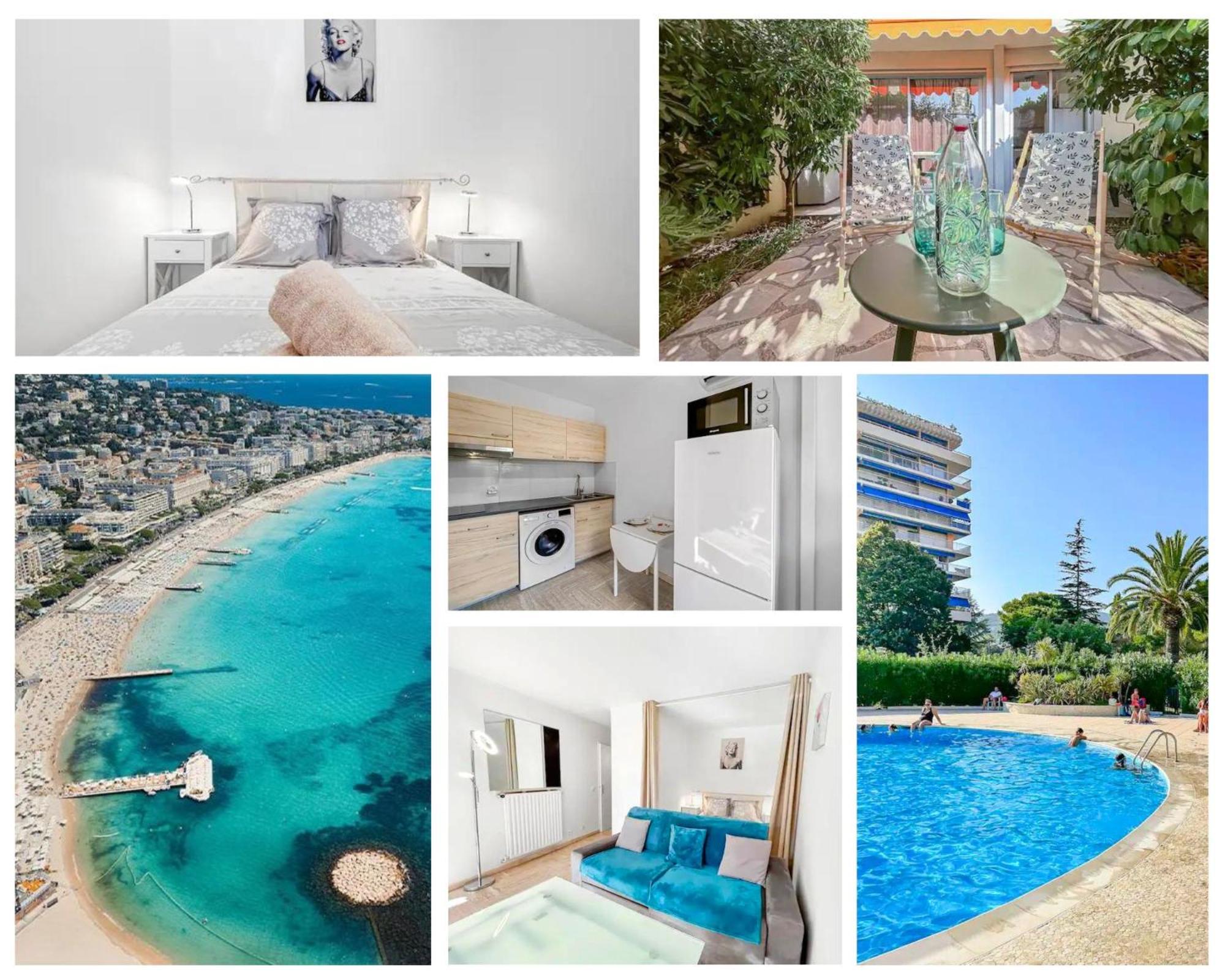 Evasion Provencale - Piscine Et Mer A Mandelieu Екстер'єр фото