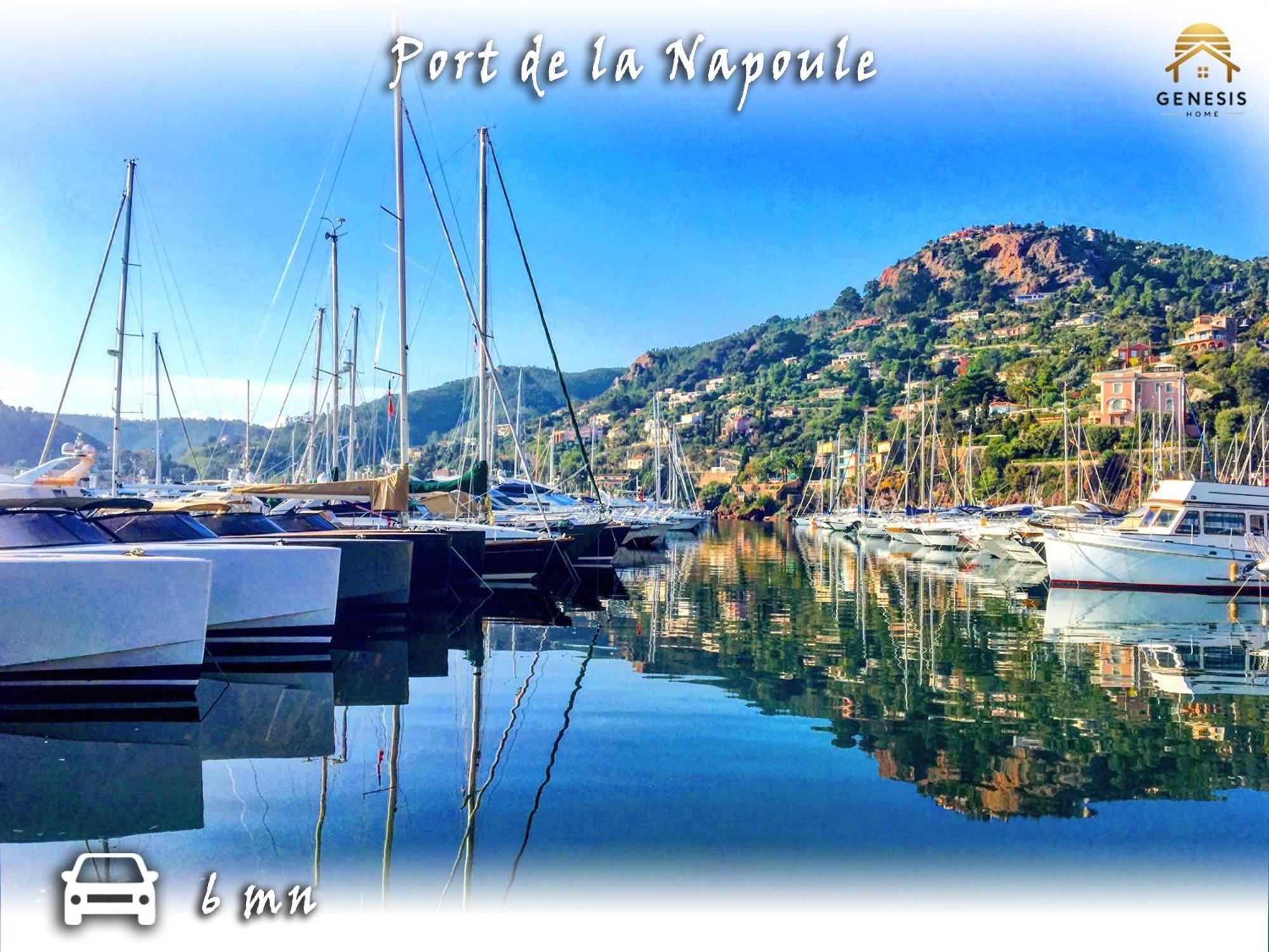 Evasion Provencale - Piscine Et Mer A Mandelieu Екстер'єр фото