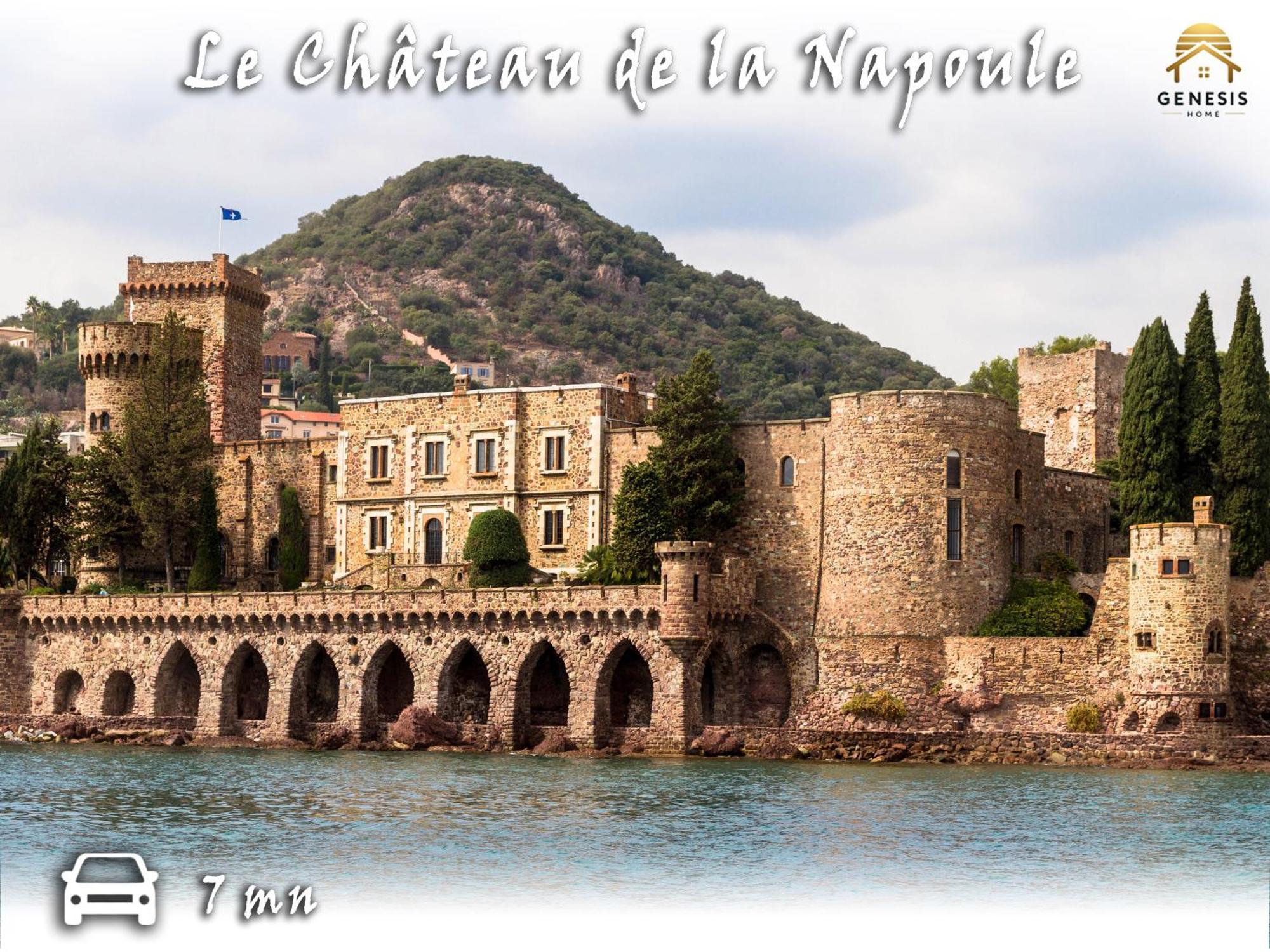 Evasion Provencale - Piscine Et Mer A Mandelieu Екстер'єр фото